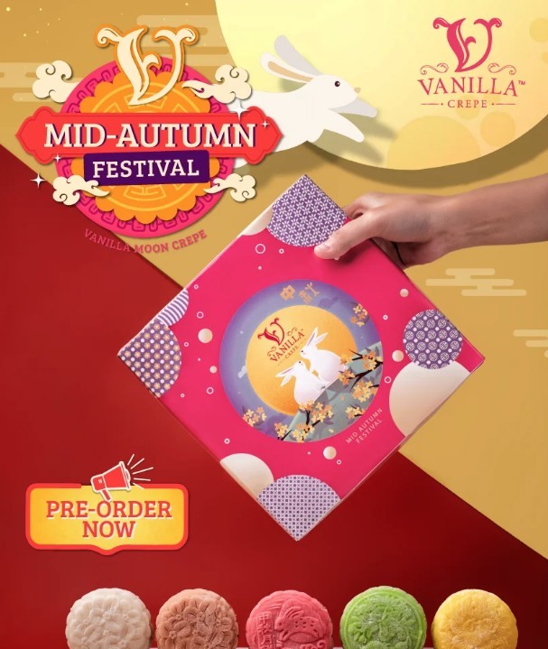 馬來西亞千層蛋糕店首創千層冰皮月餅！