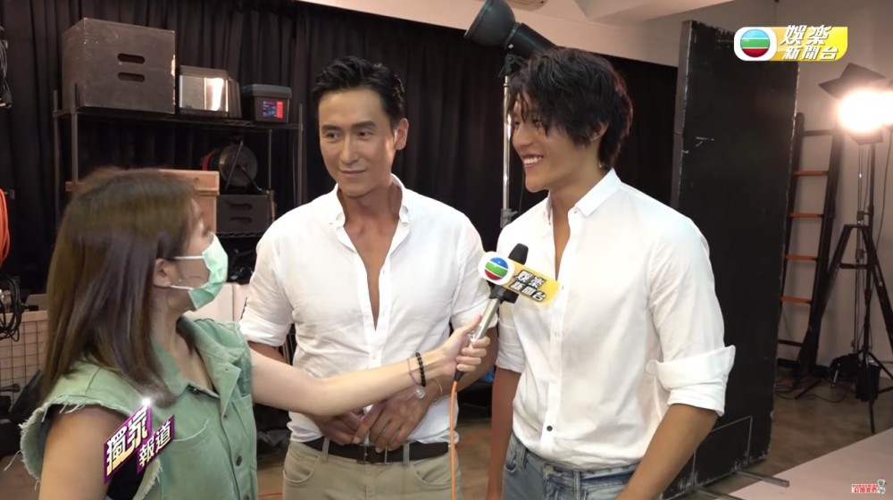 仔仔馬在驤就話完全唔緊張,感覺同爸爸好似朋友咁。而馬德鐘表示唔擔心仔仔表現,反而緊張自己表現多啲