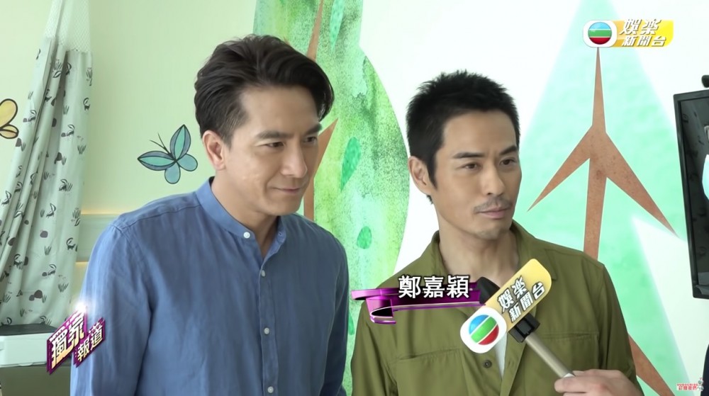 原來馬明今年46歲,而鍾嘉欣今年36歲,馬明竟然大鍾嘉欣10年!