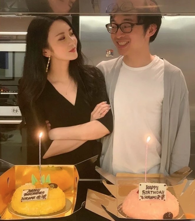 林作與母親接受訪問時透露媽媽唔係好滿意女友裕美,林作母親更暗示想阿仔同麥明詩復合。