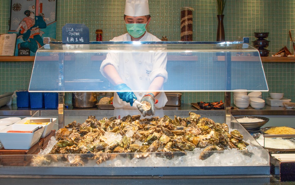 灣仔酒店日式自助餐6折優惠