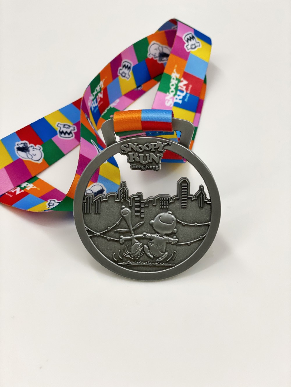 復古紀念版銀獎牌