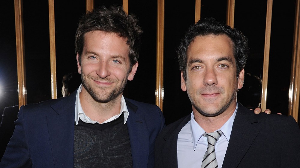 左:Bradley Cooper,右: Todd Phillips