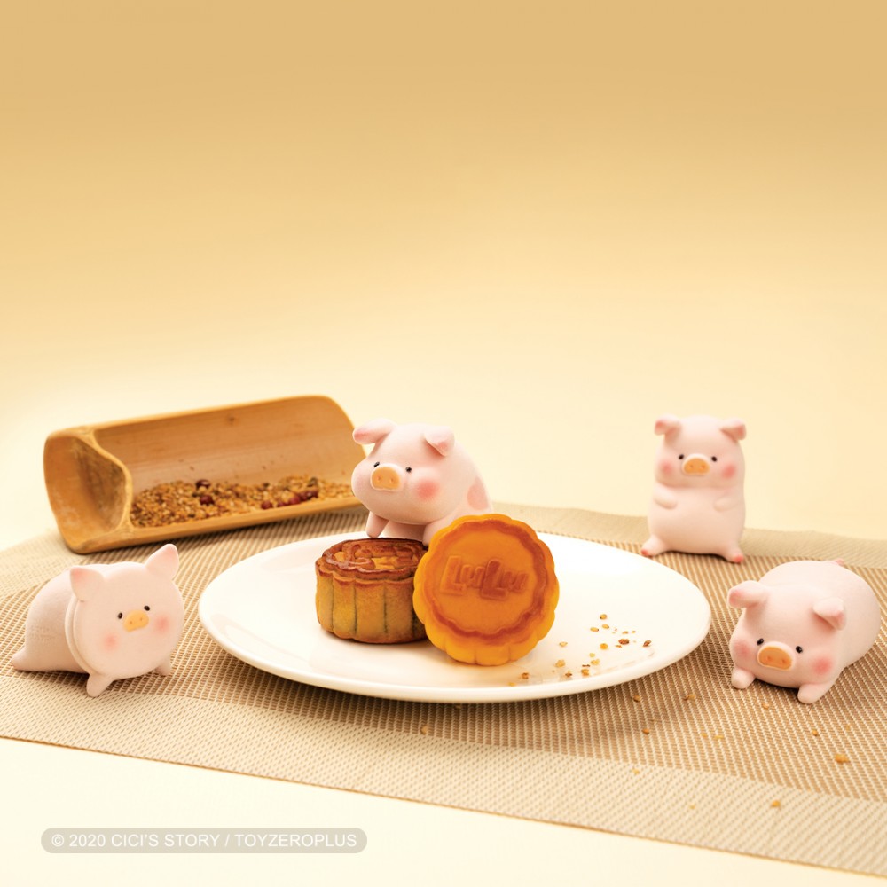 LuLu豬/為食妹首創中秋月餅禮盒
