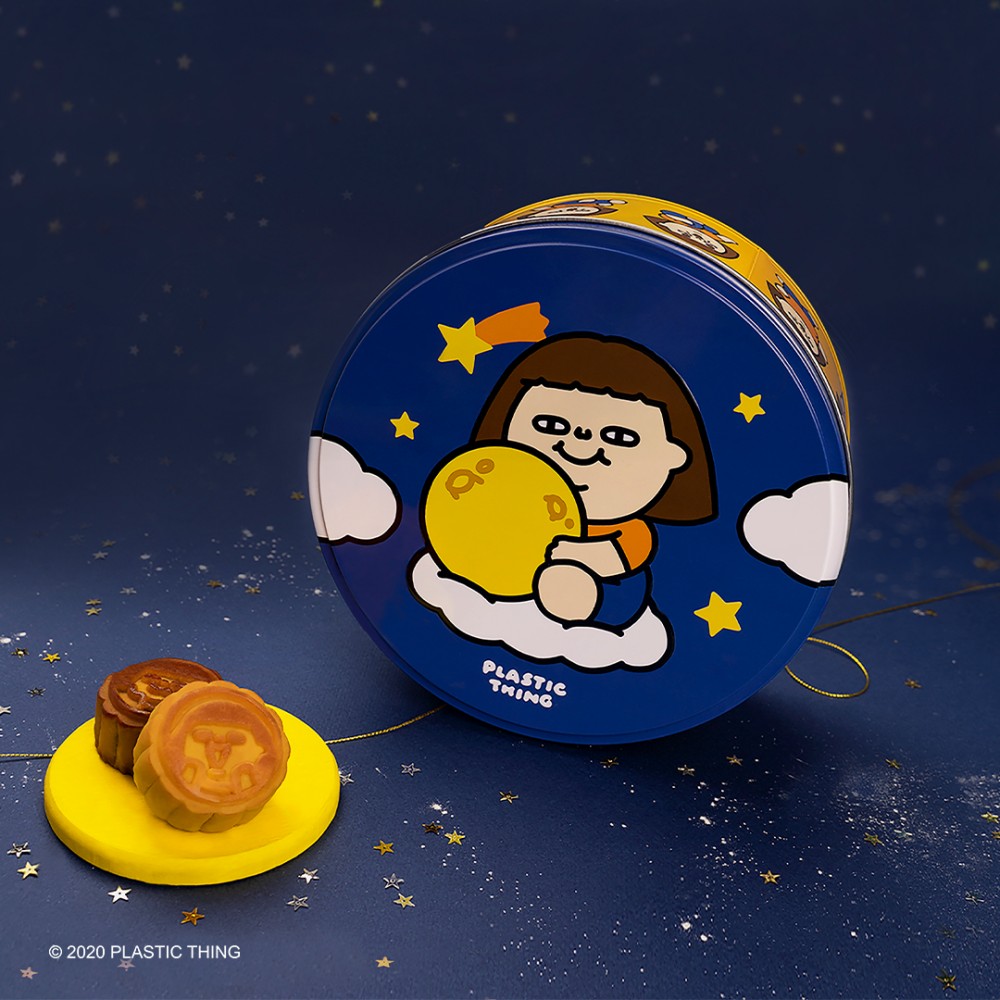 LuLu豬/為食妹首創中秋月餅禮盒