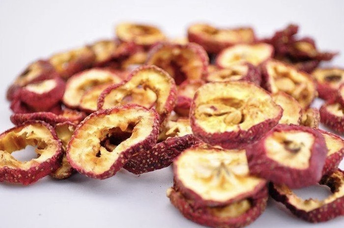 山楂可有肋於消食健胃,行氣散瘀,一般用於肉食積滯,胃脘脹滿,瀉痢腹痛等。