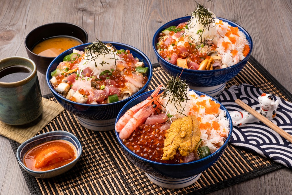 日本過江龍海街丼推擲骰優惠!