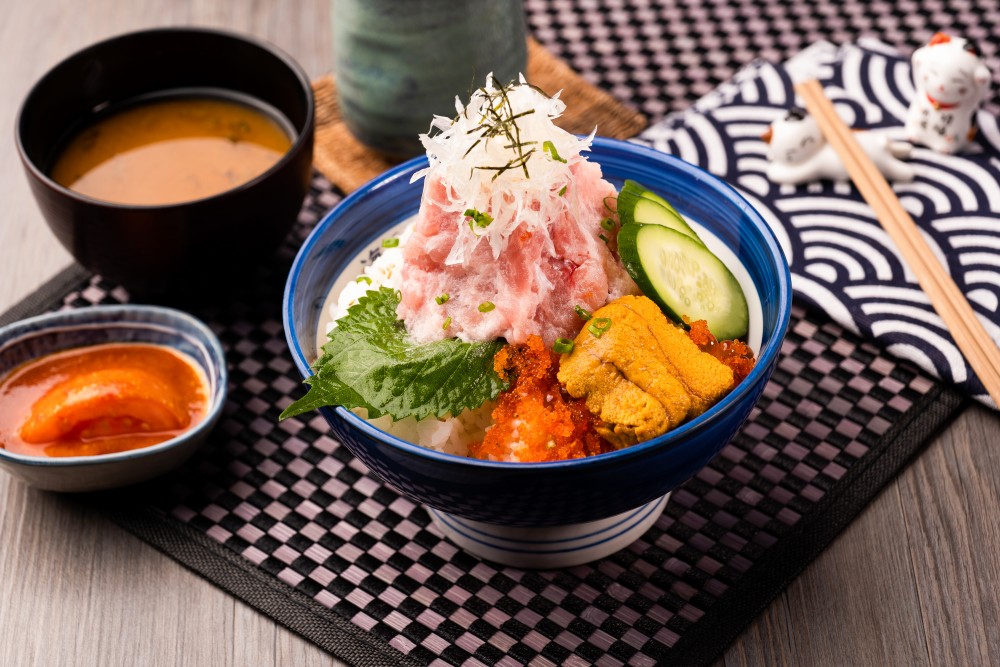 日本過江龍海街丼推擲骰優惠