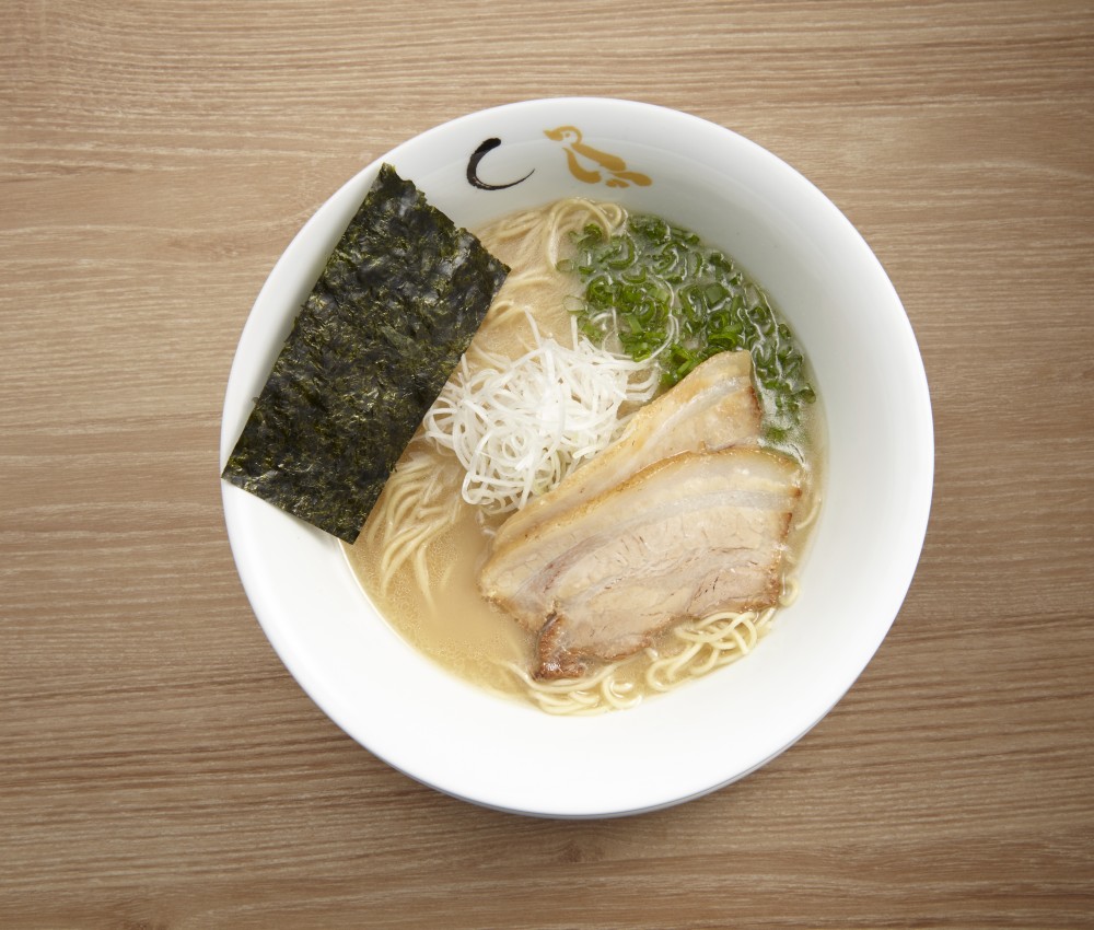 白豚骨拉麵