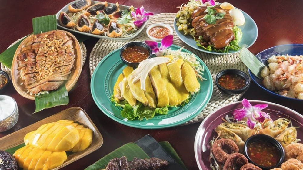 $1,000 泰國餐廳禮劵