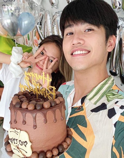 兩人經常喺 ig 放閃。