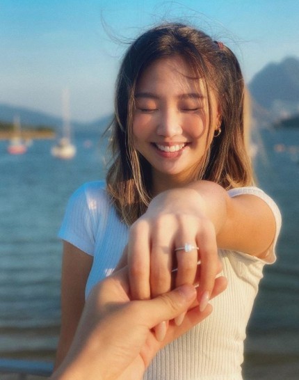 Pumpkin Jenn 甜曬婚戒～