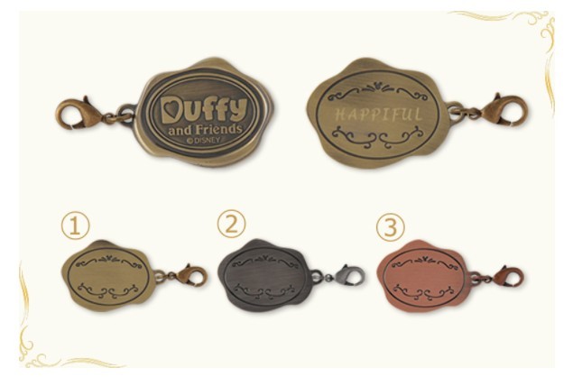 吊牌有金、銀及玫瑰金 3 種顏色揀。