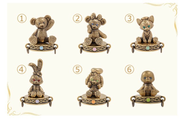 瓶蓋有 6 款可以揀。