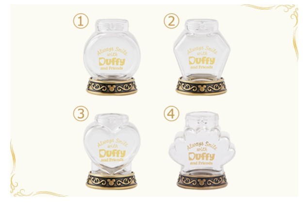 瓶身有 4 款選擇。