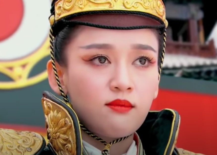 「東方不敗」(陳喬恩 飾)。