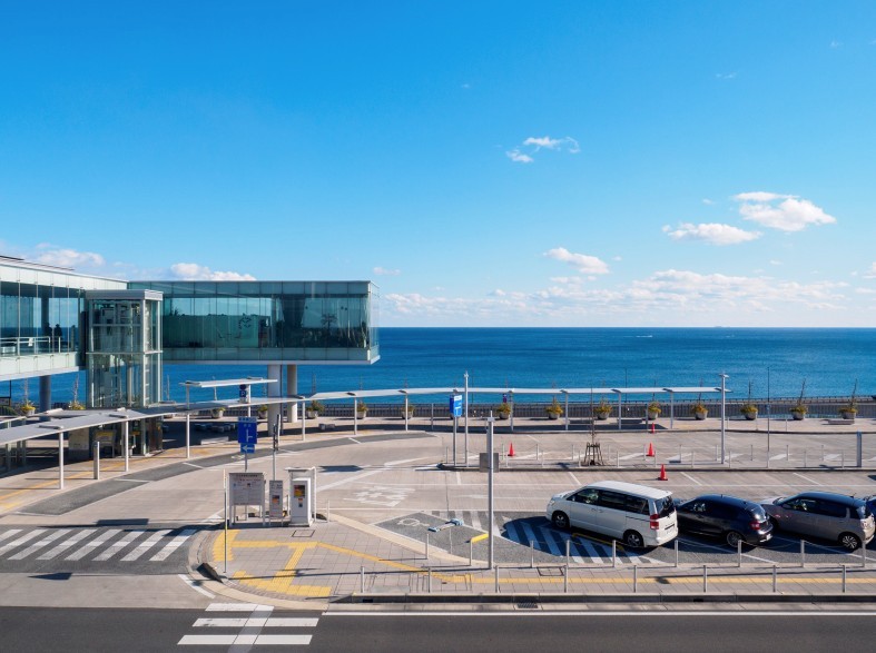 日立站位於日本茨城縣嘅北方,臨近太平洋。