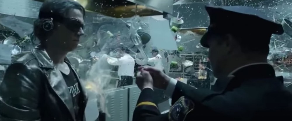 《X戰警：未來昔日》中「快銀」。