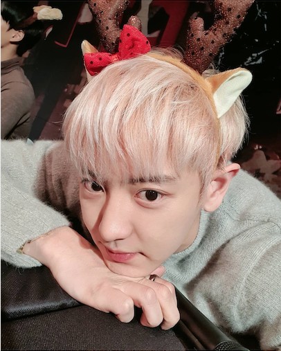 網傳EXO成員燦烈被前女友爆料。