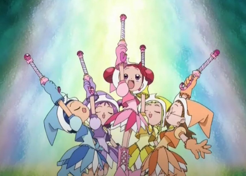 《小魔女 DoReMi》絕對係冇人唔識嘅卡通。