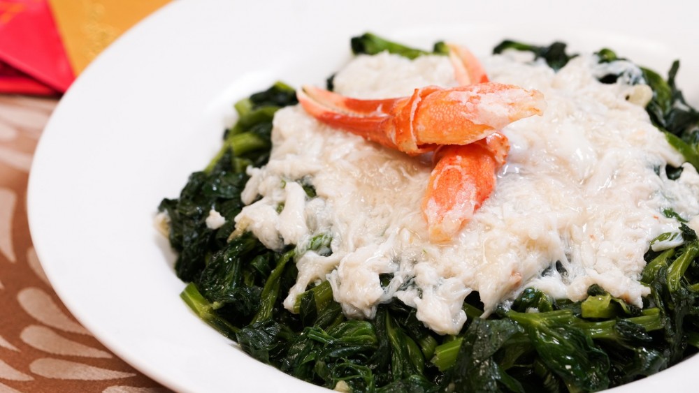 誠哥旗下5星級酒店中菜廳推大閘蟹套餐!