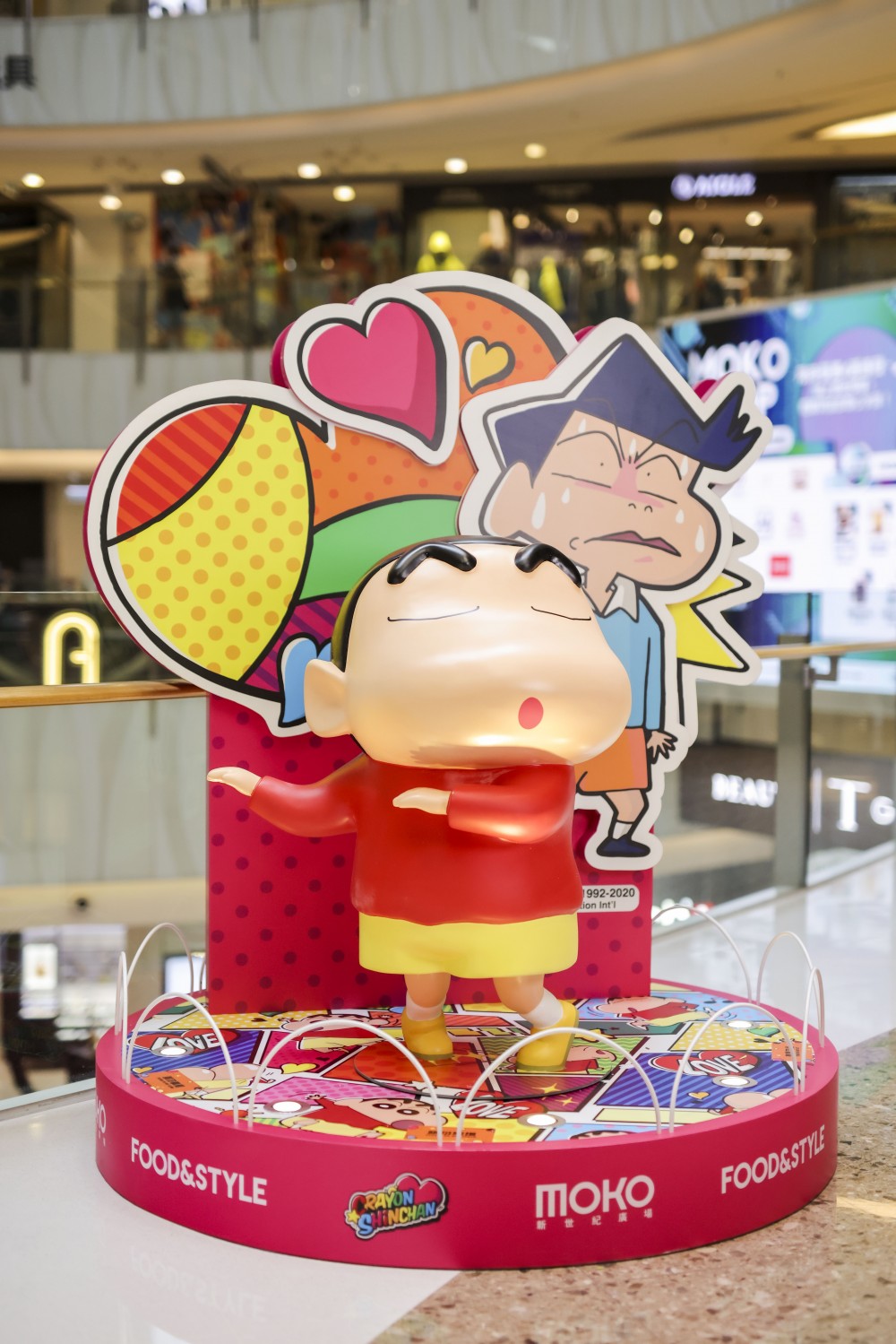 「蠟筆小新國際美食及精品市集」