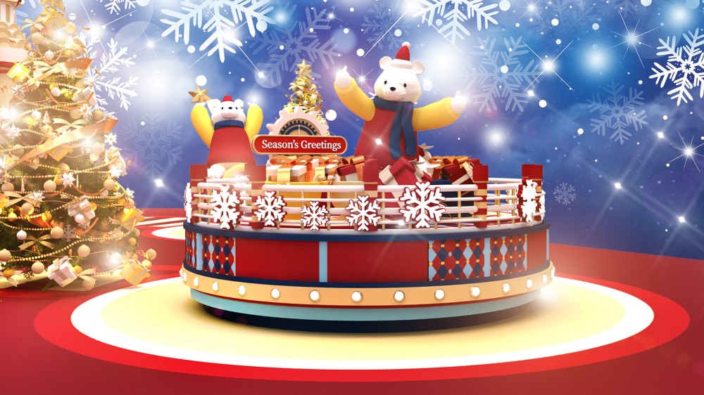 青衣城「聖誕馬戲『風』飄雪樂園」