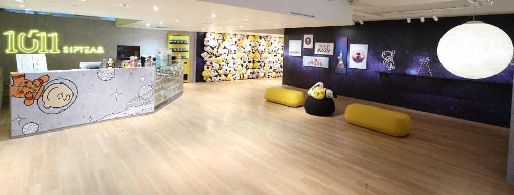 Stephy鄧麗欣茶飲店沙田開Pop-Up Store!