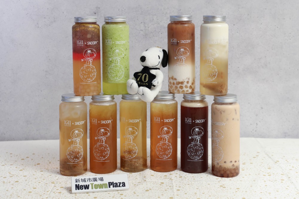 Stephy鄧麗欣茶飲店沙田開Pop-Up Store!