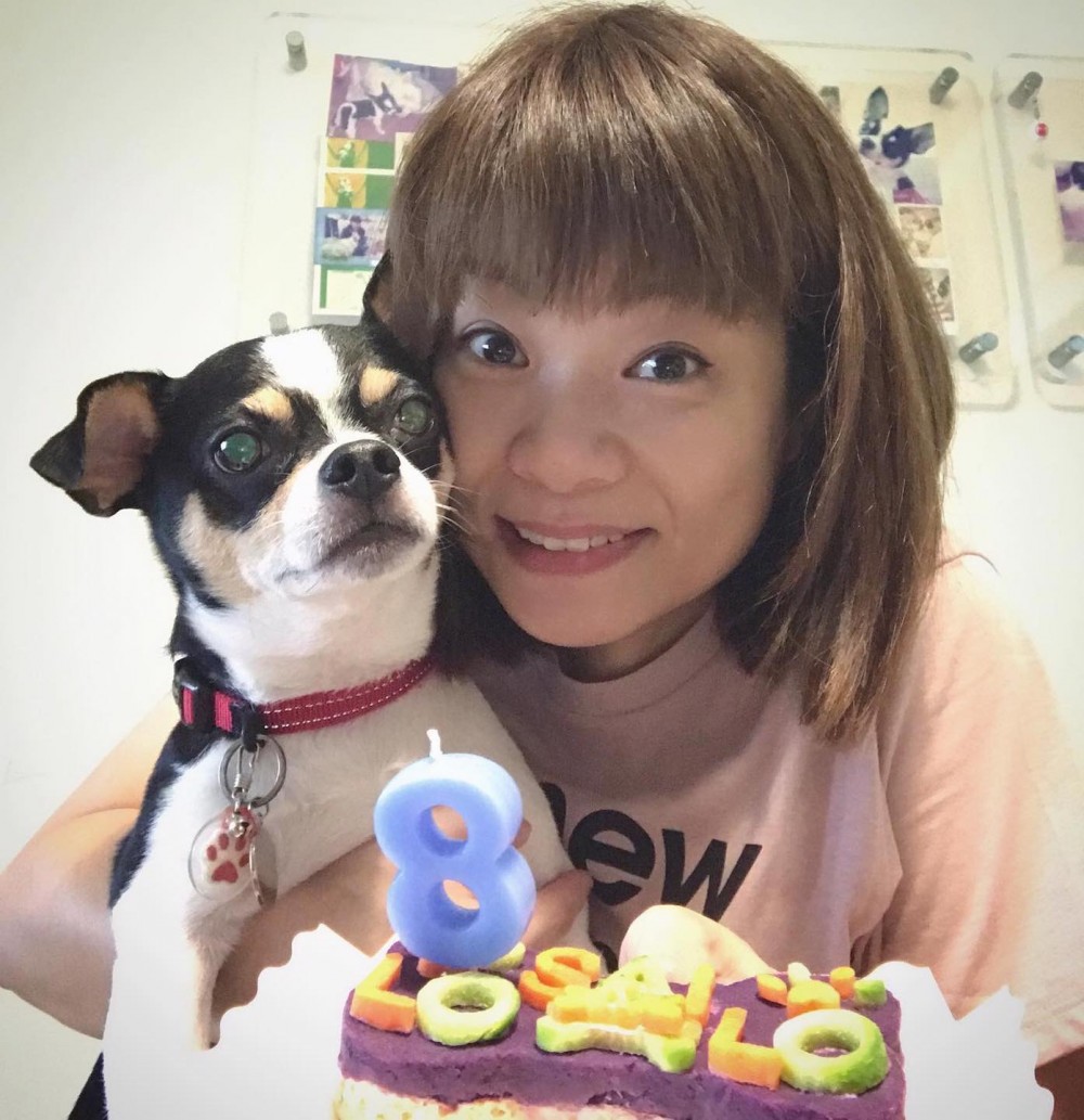 小儀又表示:「我次次都衰畀第三者,唔知點解,可能係命!」