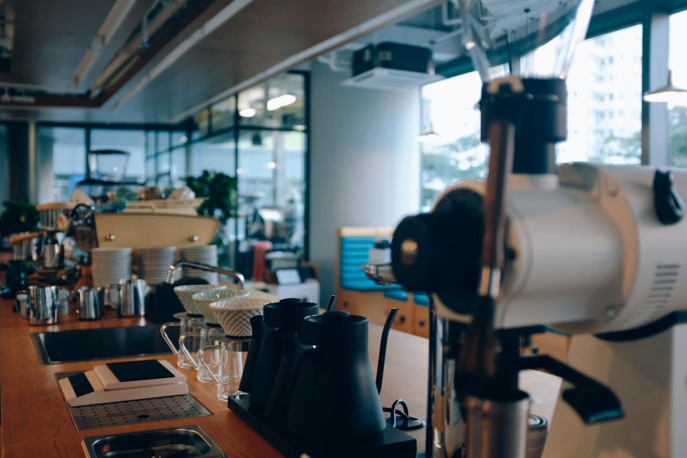 桔梗開設全新咖啡店Lagom Kaffe!