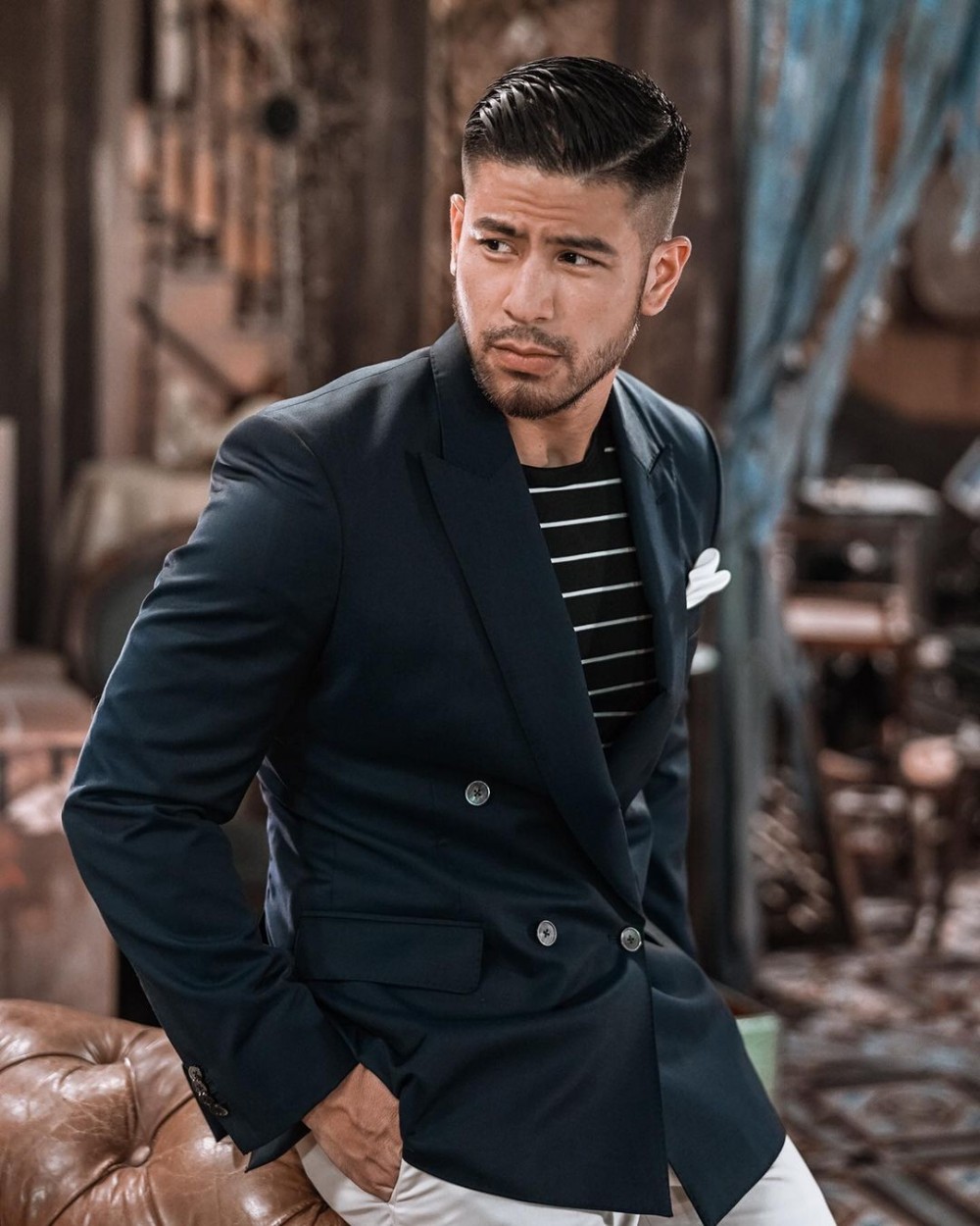 溫家偉喺新加坡發展順利，於電視劇《Last Madame》中，飾演女演員Fiona Fussi未婚夫Harry，有唔少戲份。