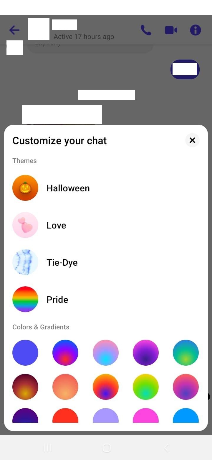 4種唔同風格嘅主題