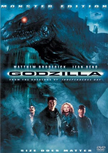 1998年版《哥斯拉》海報