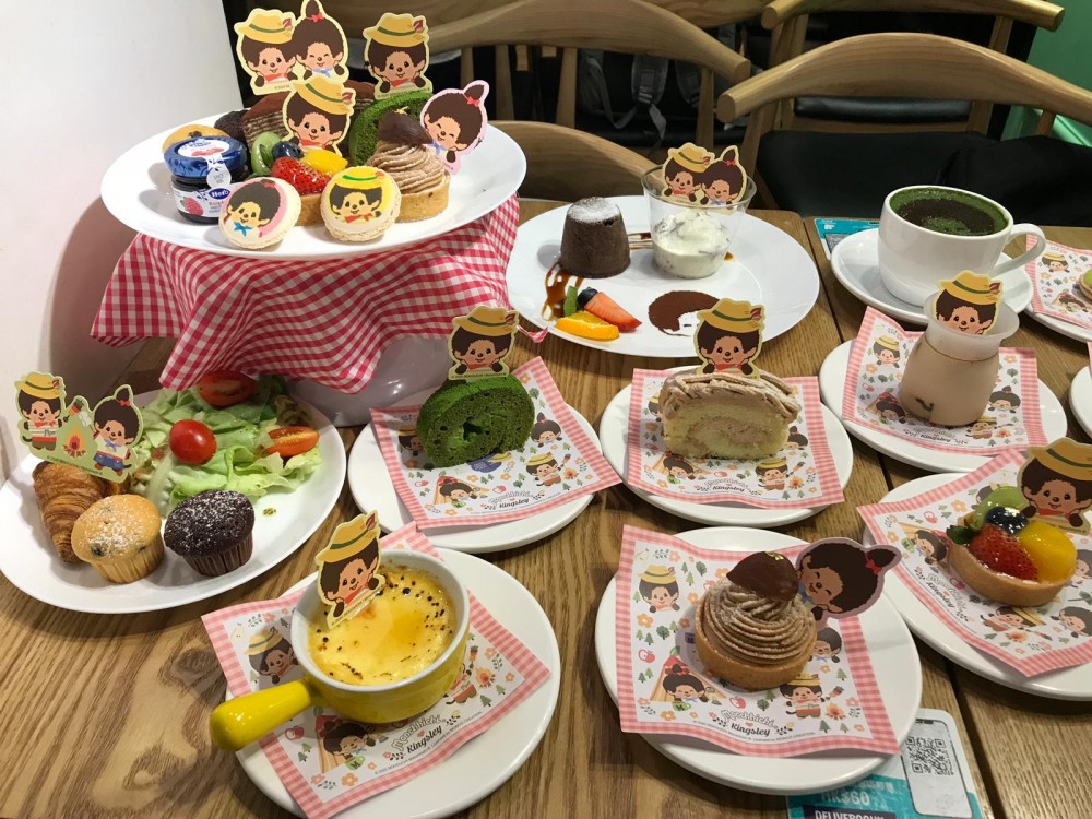 山下菓子再聯乘Monchhichi推秋季限定甜品!