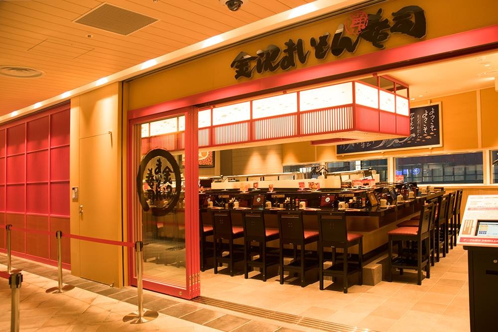 日本金澤MAIMON壽司（金澤美味壽司）就宣布會來港開設海外分店，佢哋喺日本有18間分店，7月就喺台灣開設第一間海外分店。