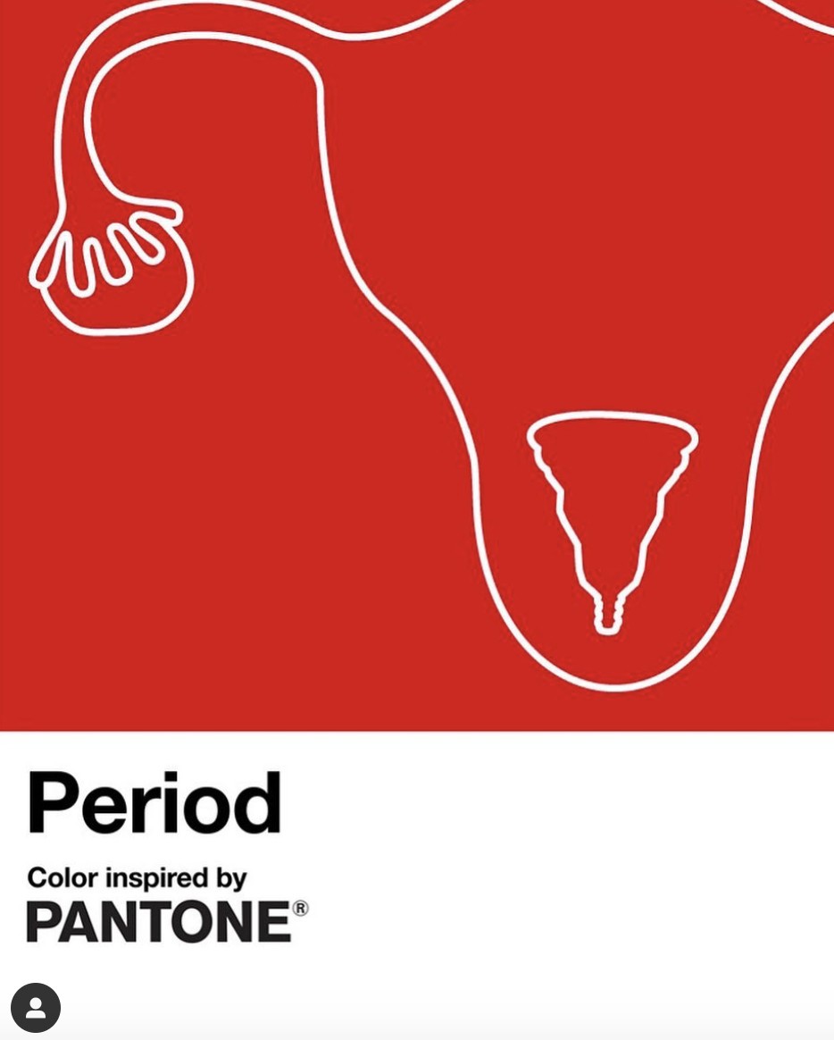 Pantone新顏色－月經紅（Period）