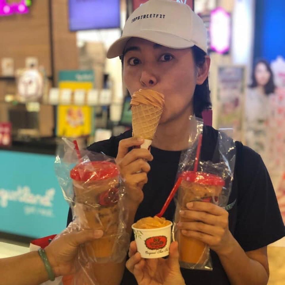 蒙嘉慧：「老公，如果我第時變咗做肥婆呢⋯⋯」，點知未講完，鄭伊健就答：「唔係第時，已經係?」