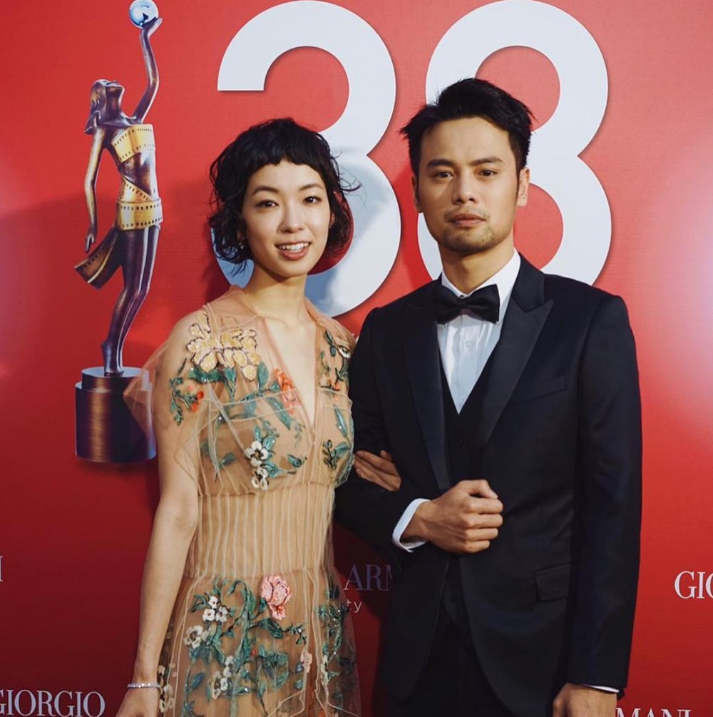 右:新晉導演陳健朗