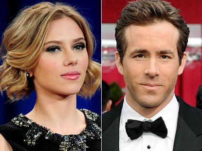 Scarlett Johansson & Ryan Reynolds