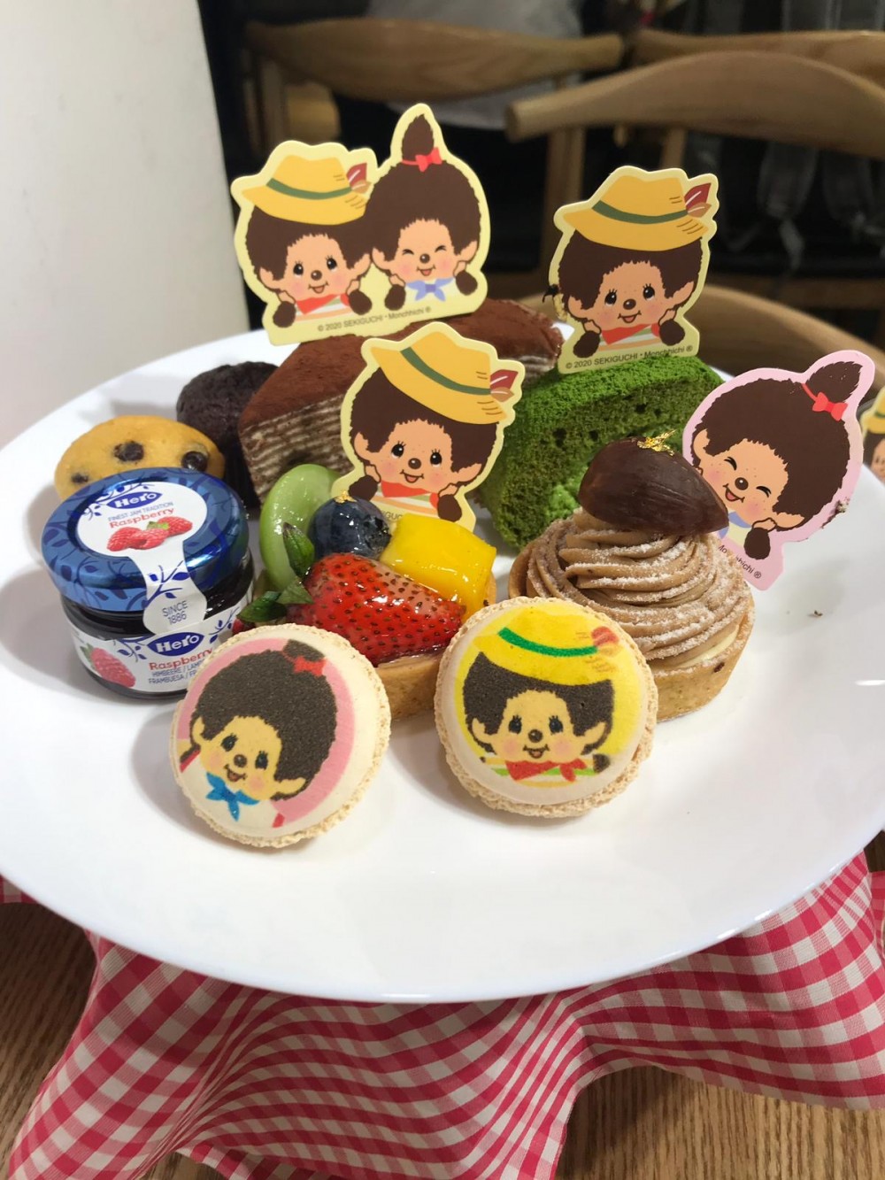 山下菓子再聯乘Monchhichi推秋季限定甜品!