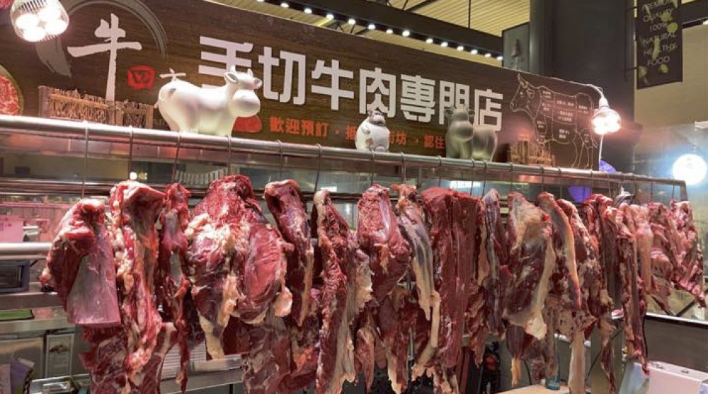 牛四方牛肉雖然不是手切牛肉老店,但勝在夠乾淨企理。