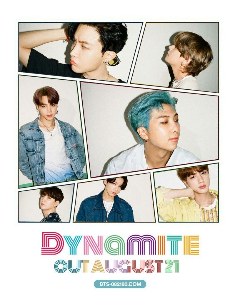 8月21號發布全英文單曲《Dynamite》成績不俗