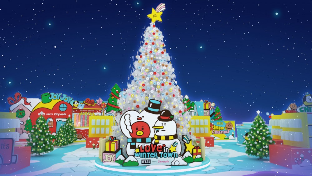 「BT21 MEETS Citywalk LOVE in Winter Town」
