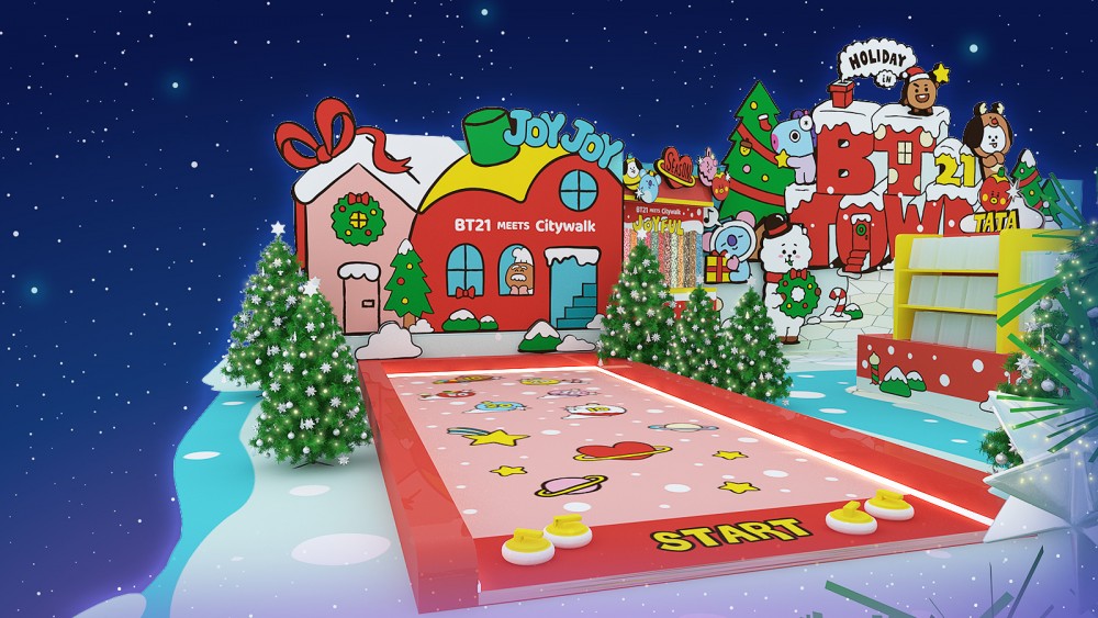 「BT21 MEETS Citywalk LOVE in Winter Town」