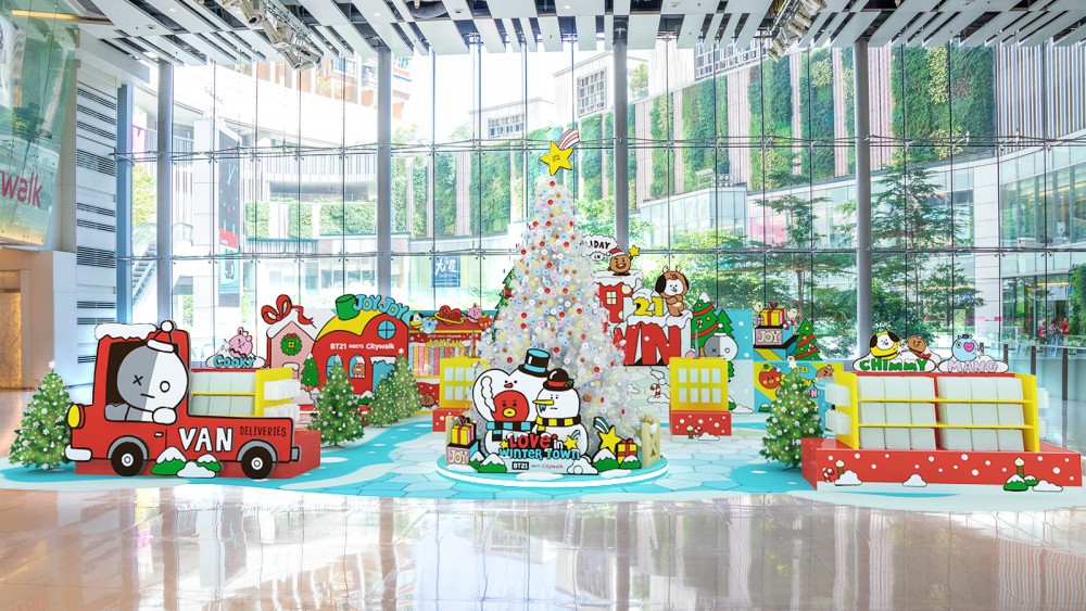 「BT21 MEETS Citywalk LOVE in Winter Town」