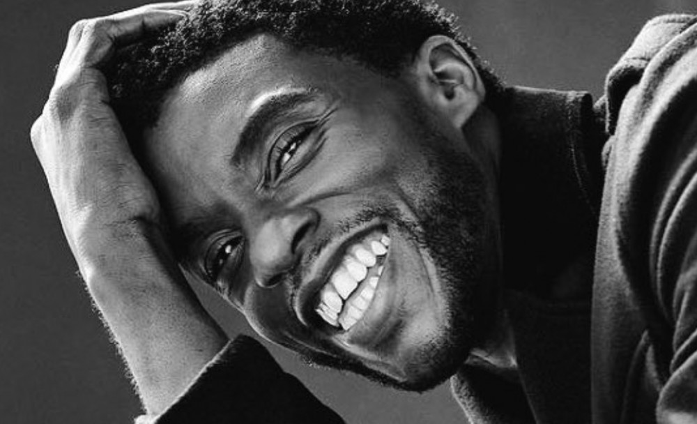 演員Chadwick Boseman 8月因癌逝世