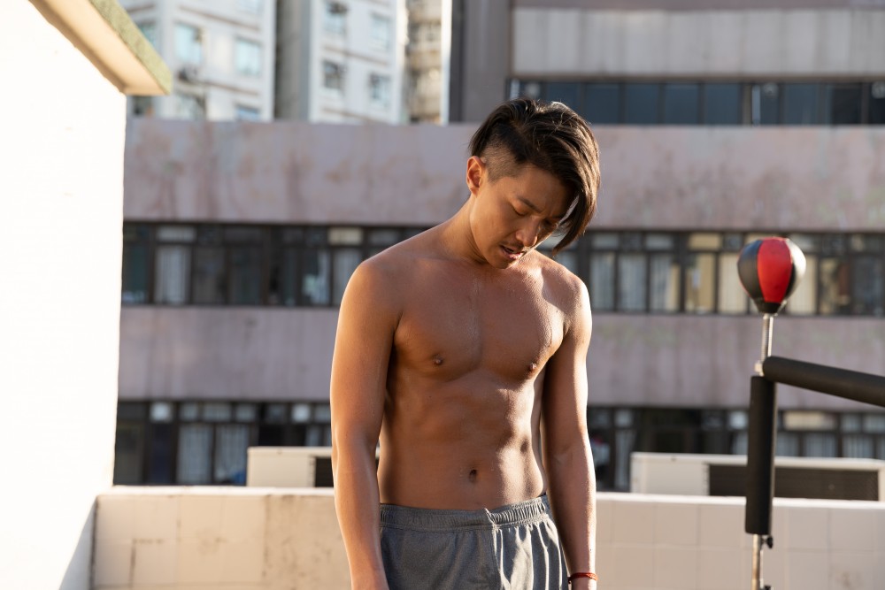 《一秒拳王》劇照