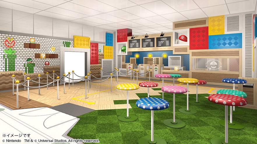 成個園區設計到好似Mario遊戲世界咁！新增好多互動設施