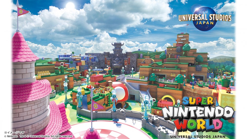 大阪嘅日本環球影城新園區「SUPER NINTENDO WORLD」即將落成！官方宣布任天堂園區會喺2021年春天開幕！